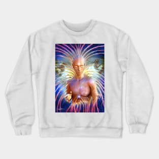 Transcendental Frequency Crewneck Sweatshirt